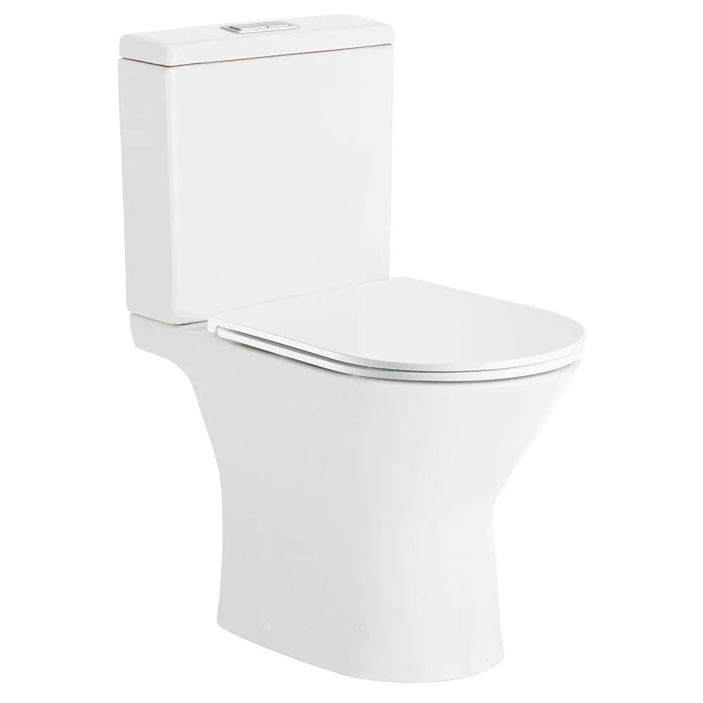 Fienza Chica Close Coupled Toilet Suite Slim Seat ,