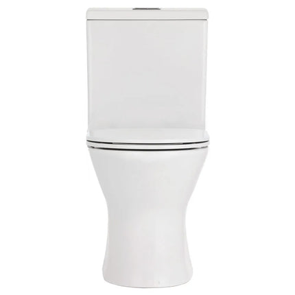 Fienza Chica Close Coupled Toilet Suite Slim Seat ,