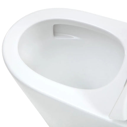 Fienza Isabella Junior Back-to-Wall Toilet Suite Tornado Rimless with Anti-Vandal Kit ,