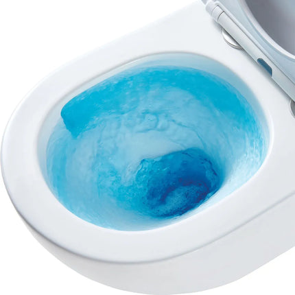 Fienza Koko Wall Hung Toilet Suite, Gloss White, Slim Seat