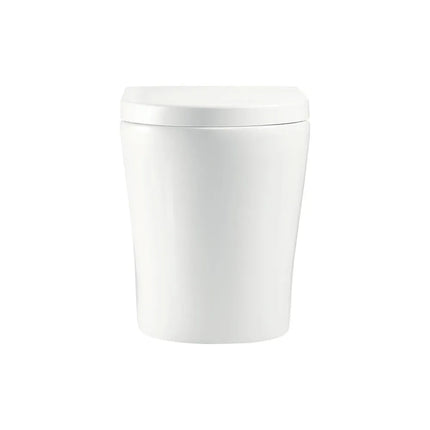 Fienza Aluca Wall Faced Toilet Suite, Gloss White