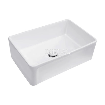 Fermentale Ceramic Gloss White Kitchen Sink, Single Bowl, 770X515X250 ,