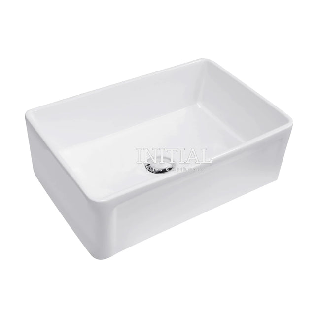 Fermentale Ceramic Gloss White Kitchen Sink, Single Bowl, 840X550X250 ,