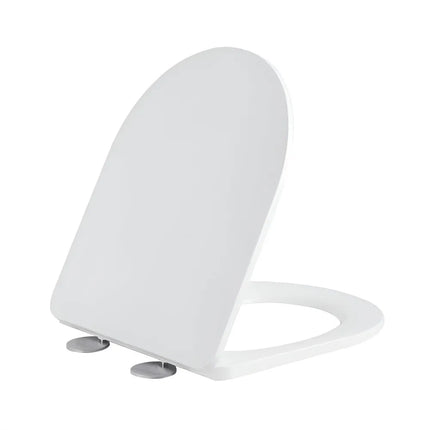 Stella Rimless Back to Wall Toilet Suite Gloss White 710x390x830 ,