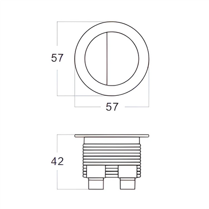 Stella Rimless Back to Wall Toilet Suite Gloss White 710x390x830 ,