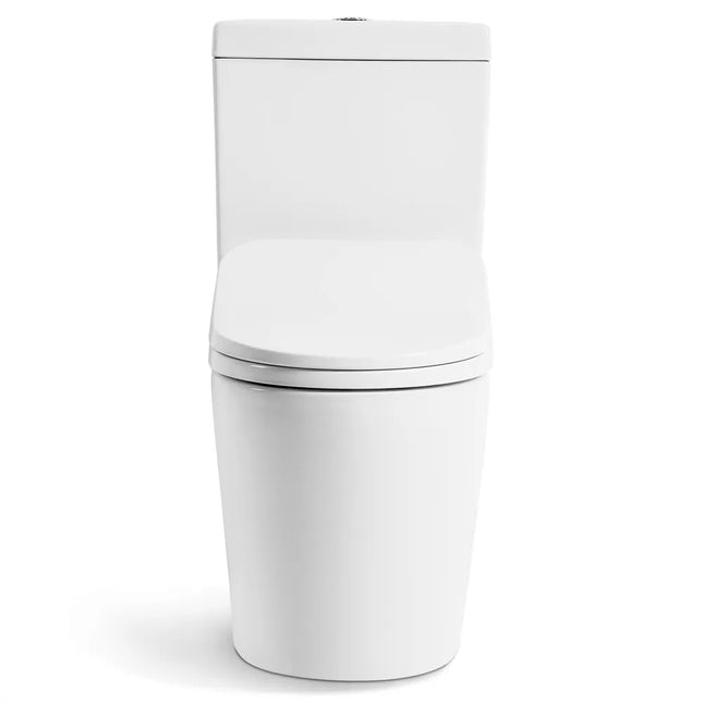 Stella Rimless Back to Wall Toilet Suite With Smart Seat Gloss White 710x390x830 ,