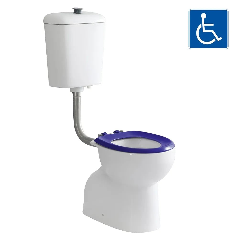 Calla Box Rim Care Toilet Suite Gloss White 820X350X1180 ,