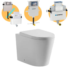 Collection image for: In Wall Cistern & Pan