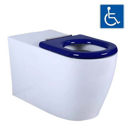 Asta Tornado Care Wall Faced Floor Pan Gloss White 795X355X425 ,