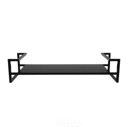 Nogi Black 600 Wall Hung Cabinet Double Drawer 590X460X550 ,