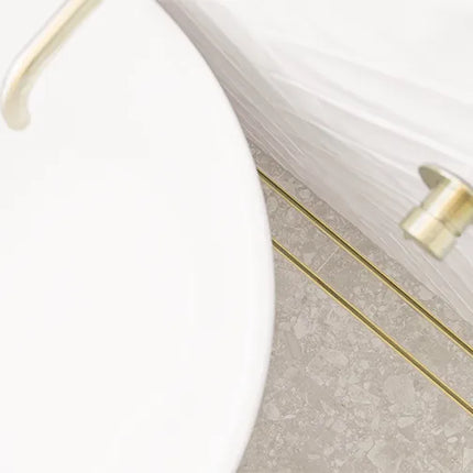 Bathroom Slimline Tile Insert Floor Grate Matte Gold 1000~5600mm