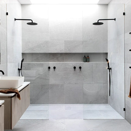 Bathroom Tile Insert 21 Floor Grate Silver 1000~3000mm