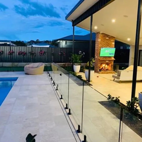 Bathroom Tile Insert Plus Floor Grate Silver 1000~5600mm