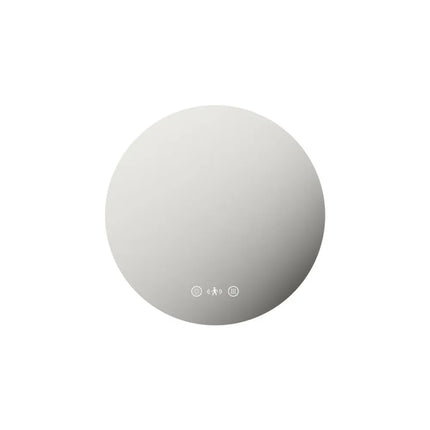Lorna LED Round Mirror 600/750/900mm with Adjustable LED Lighting