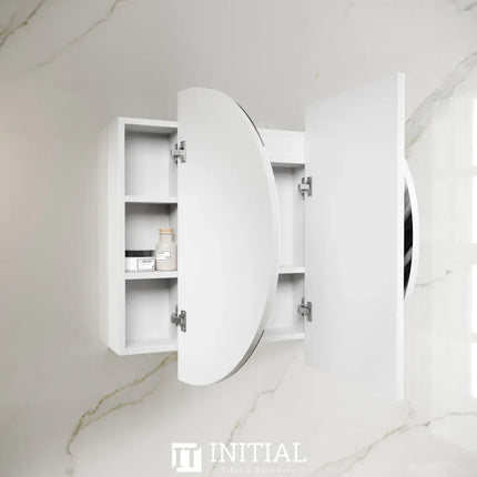 Otti LED Coogee Shaving Cabinet 1200X750, Matte White ,