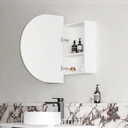 Otti LED Coogee Shaving Cabinet 900X600, Matte White ,