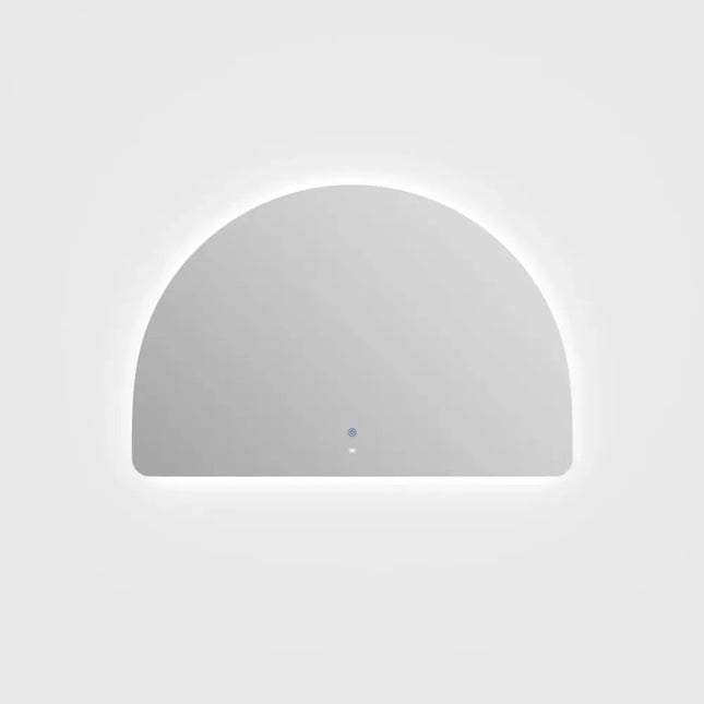 Otti Moonlight Archie LED Black Frame Mirror 800/1000X1200/1500