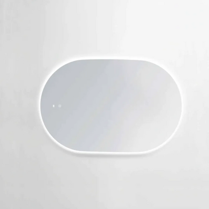 Otti Massa LED Frameless Mirror Oval 900-1800X600/750