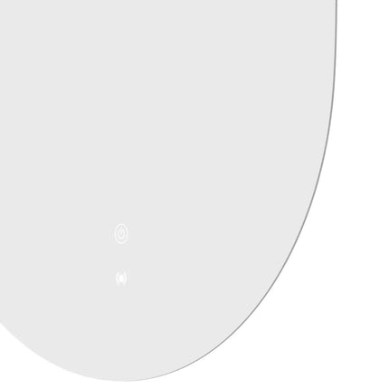 Otti Massa LED Frameless Mirror Oval 900-1800X600/750
