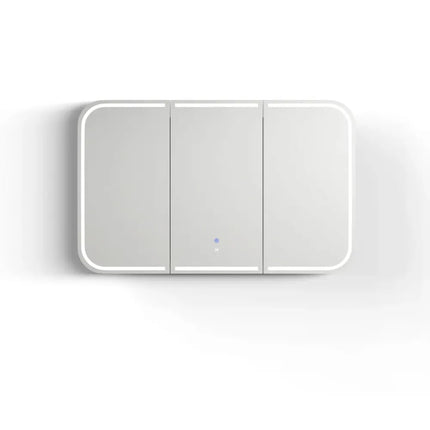 Otti LED Novo Soft Square Shaving Cabinet 1200X750/1500X750 Matte White Premium Edition