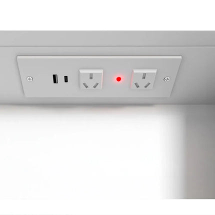 Otti LED Novo Soft Square Shaving Cabinet 1200X750/1500X750 Matte White Premium Edition