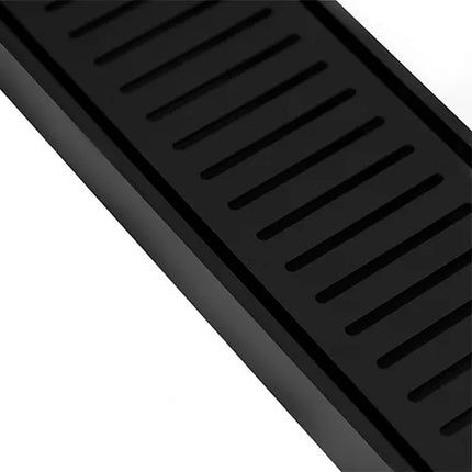 Bathroom Next Generation 26mm Floor Waste Midnight Matte Black 1100~5600mm