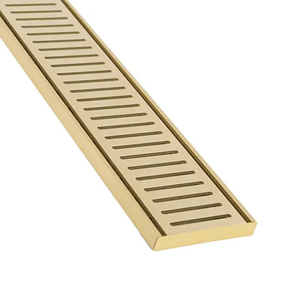 Bathroom Next Generation 14mm Floor Waste Matte Gold 1100~3000mm