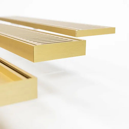 Bathroom Next Generation 26mm Floor Waste Matte Gold 1000~5600mm