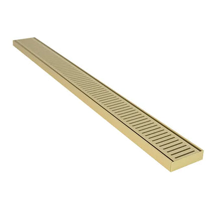 Bathroom Next Generation 26mm Floor Waste Matte Gold 1100~5600mm