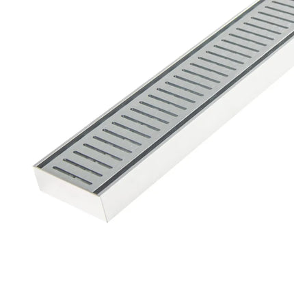 Bathroom Next Generation 35mm Floor Waste Silver 1000~5600mm