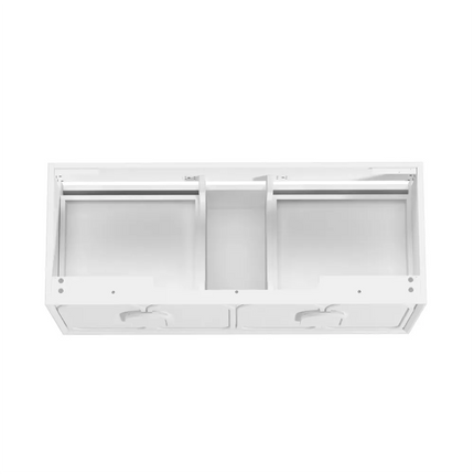 Otti Laguna Wall Hung Vanity Matte White 1190X460X550