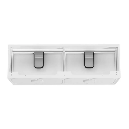 Otti Laguna Mark II Wall Hung Vanity Matte White 1490X460X550