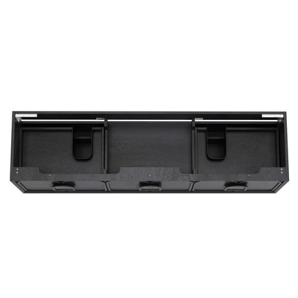 Otti Laguna Mark II Wall Hung Vanity Black Oak 1790X460X550