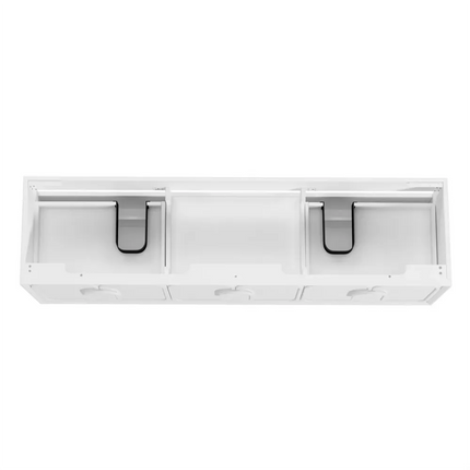 Otti Laguna Mark II Wall Hung Vanity Matte White 1790X460X550