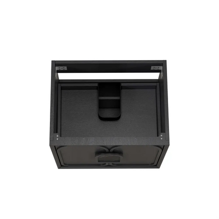 Otti Laguna Wall Hung Vanity American Black Oak 590X460X550