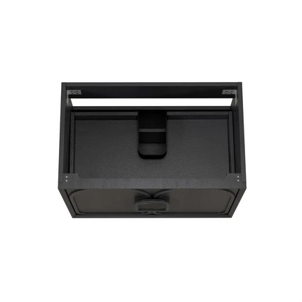 Otti Laguna Mark II Wall Hung Vanity Black Oak 740X460X550