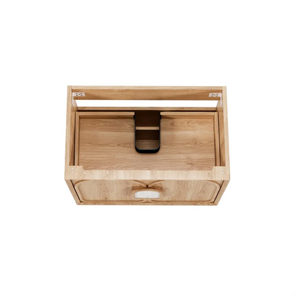 Otti Laguna Mark II Wall Hung Vanity Woodland Oak 740X460X550