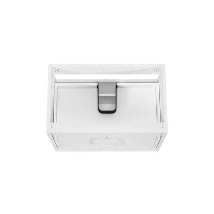 Otti Laguna Mark II Wall Hung Vanity Matte White 740X460X550