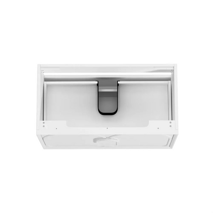 Otti Laguna Mark II Wall Hung Vanity Matte White 890X460X550