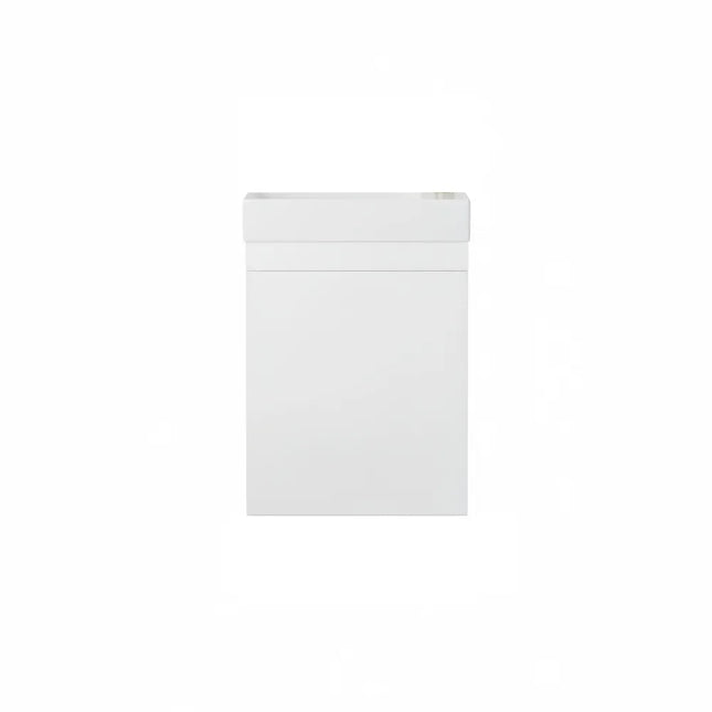 Alpha Mini Wall Hung PVC Vanity 450X255X480mm