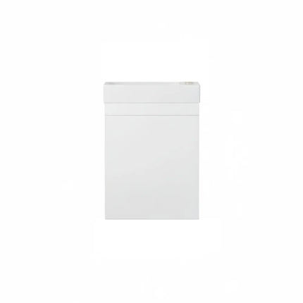 Alpha Mini Wall Hung PVC Vanity 450X255X480mm