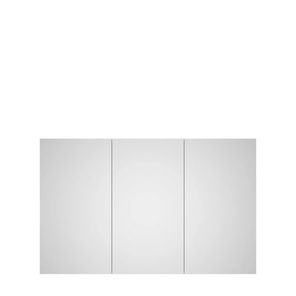 Alpha PVC Shaving Cabinets White 450-1500mm