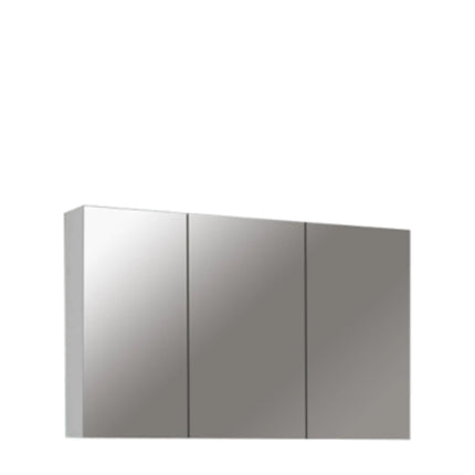 Alpha PVC Shaving Cabinets White 450-1500mm