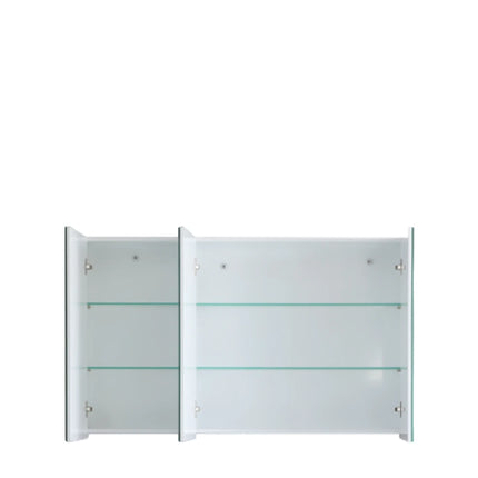 Alpha PVC Shaving Cabinets White 450-1500mm