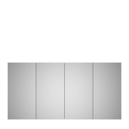 Alpha PVC Shaving Cabinets White 450-1500mm