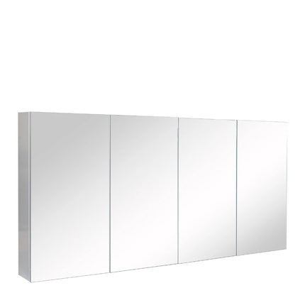 Alpha PVC Shaving Cabinets White 450-1500mm