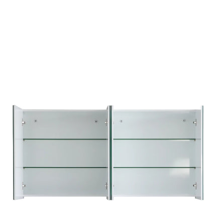 Alpha PVC Shaving Cabinets White 450-1500mm