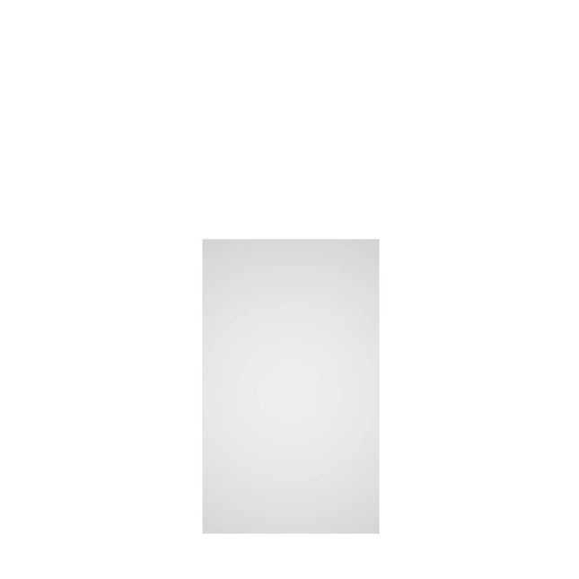 Alpha PVC Shaving Cabinets White 450-1500mm , 450X750