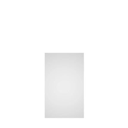 Alpha PVC Shaving Cabinets White 450-1500mm