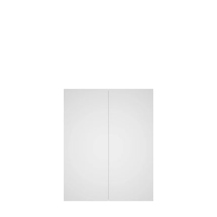 Alpha PVC Shaving Cabinets White 450-1500mm